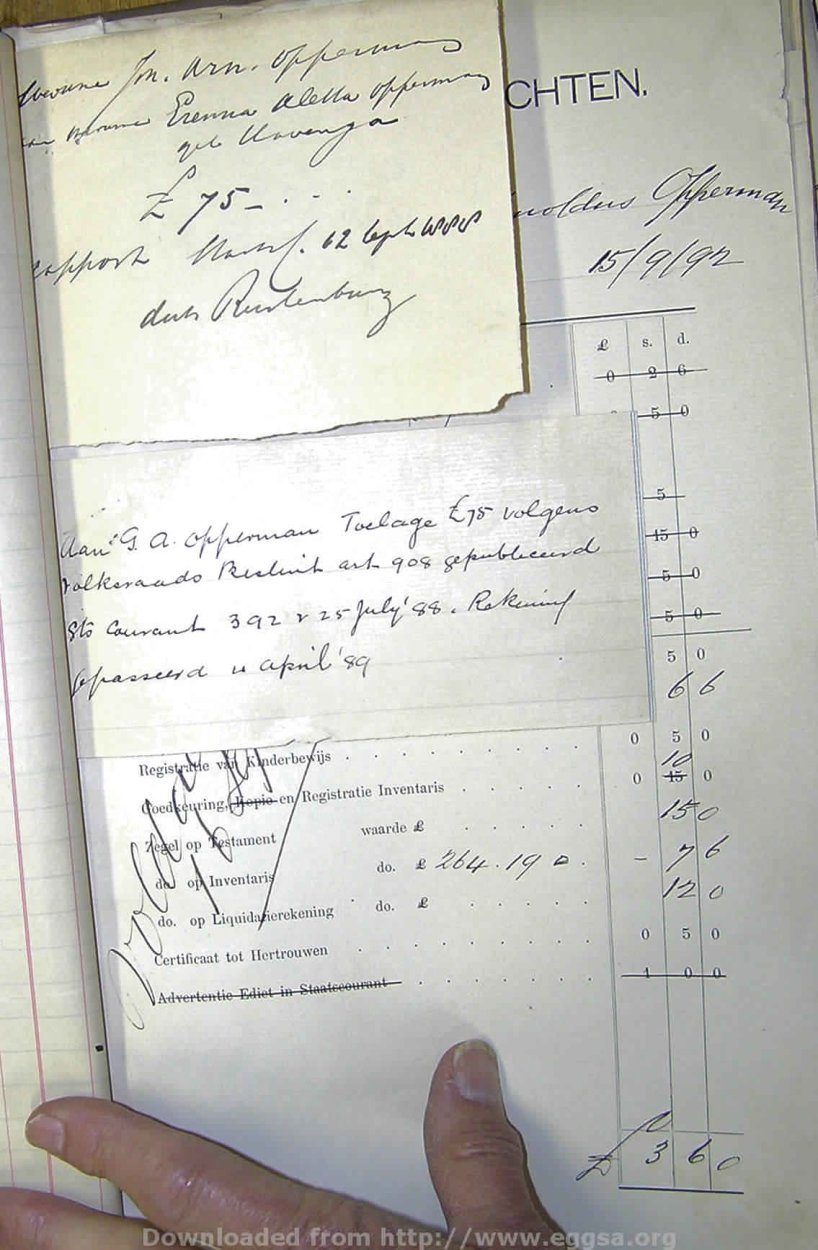 1881 TAB MHG 01838 OPPERMAN JOHANNES ARNOLDUS 17 1881 TAB MHG 01838 OPPERMAN JOHANNES ARNOLDUS 17
