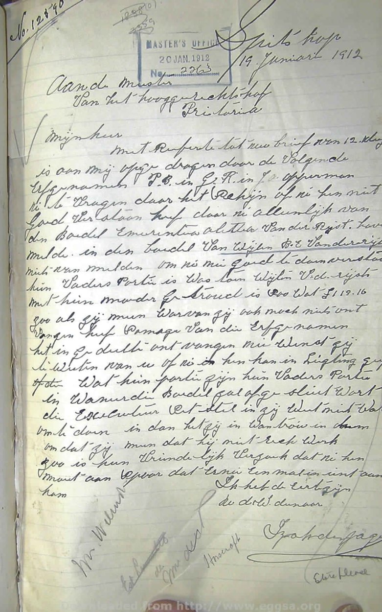1881 TAB MHG 01838 OPPERMAN JOHANNES ARNOLDUS 55 1881 TAB MHG 01838 OPPERMAN JOHANNES ARNOLDUS 55