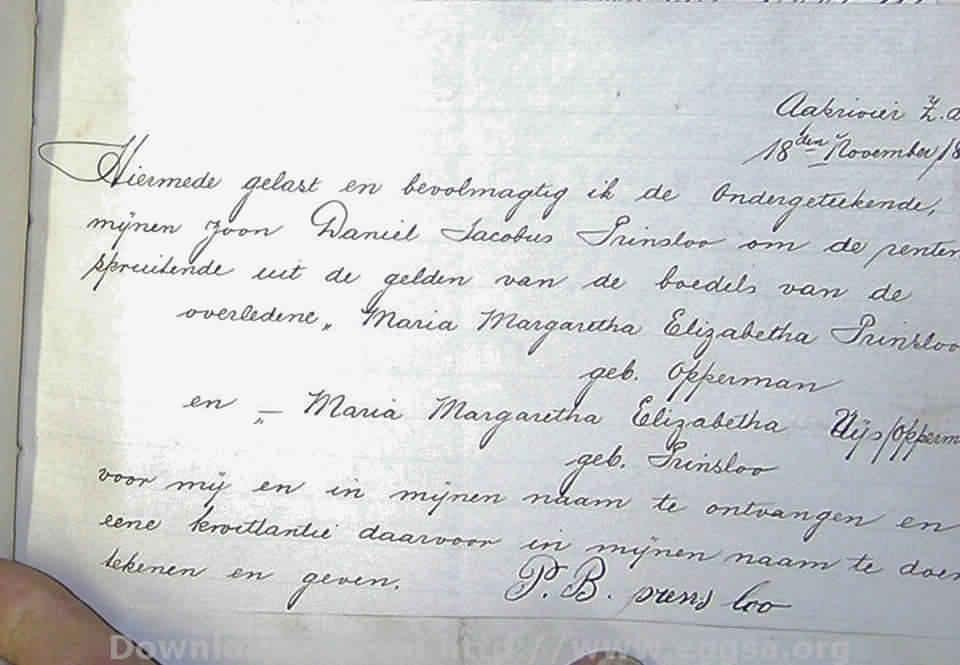 1881 TAB MHG 01838 OPPERMAN JOHANNES ARNOLDUS 60 1881 TAB MHG 01838 OPPERMAN JOHANNES ARNOLDUS 60