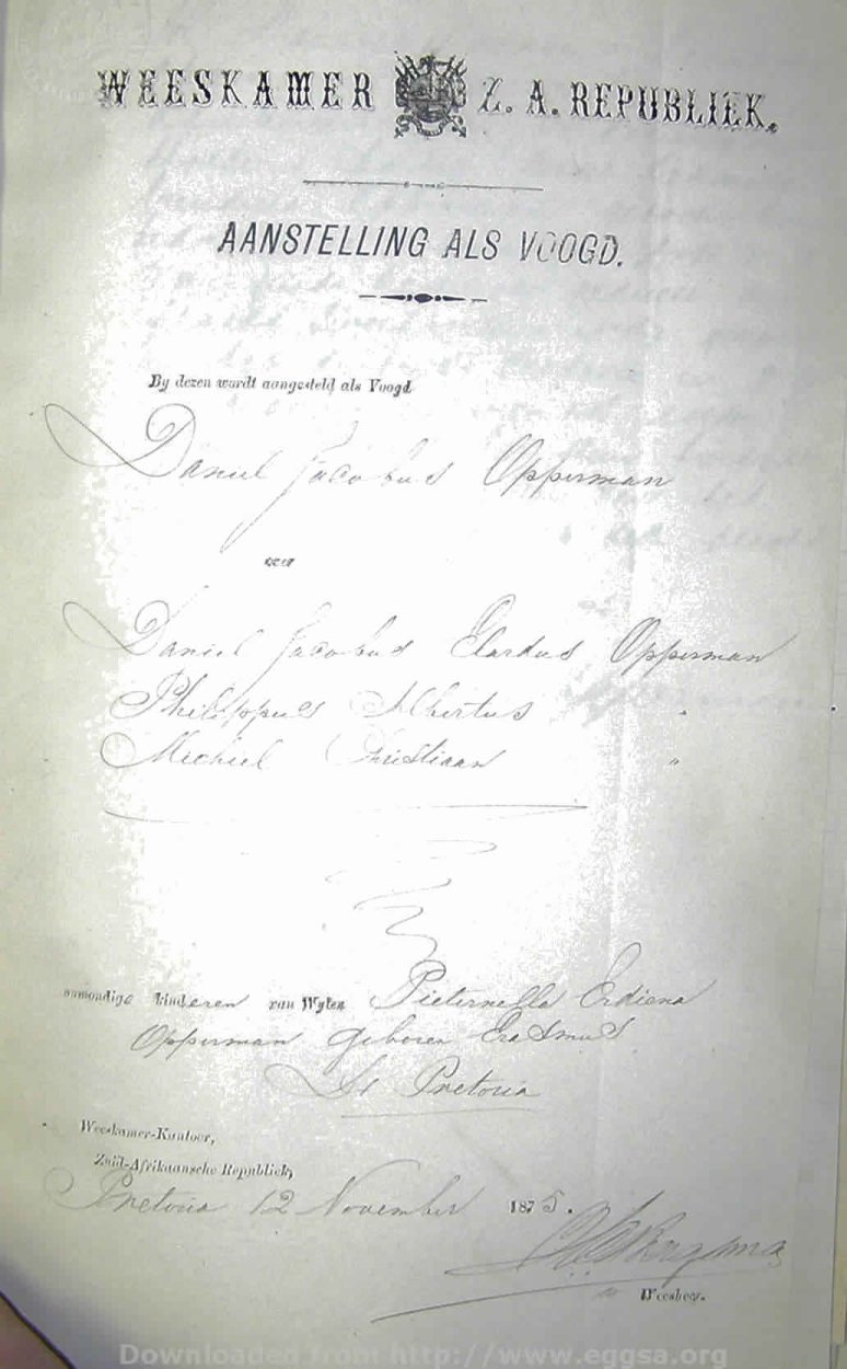 1875 TAB MHG O00388 OPPERMAN PETRONELLA 15 1875 TAB MHG O00388 OPPERMAN PETRONELLA 15