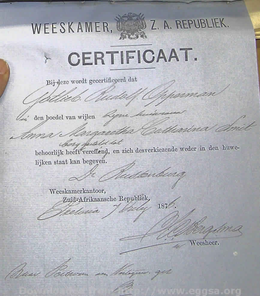1875 TAB MHG O00388 OPPERMAN PETRONELLA 41 1875 TAB MHG O00388 OPPERMAN PETRONELLA 41