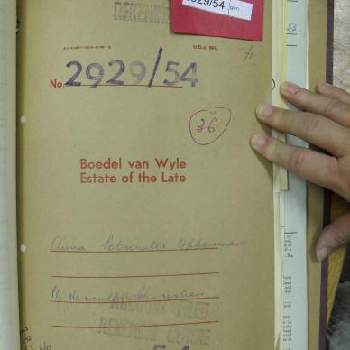 OPPERMAN Anna Petronella - oorlede 12 Mei 1954