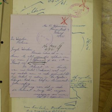 OPPERMAN J.A. - died 1 Mar 1961