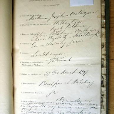 0-15120 OOSTHUIZEN Martinus Josephus b