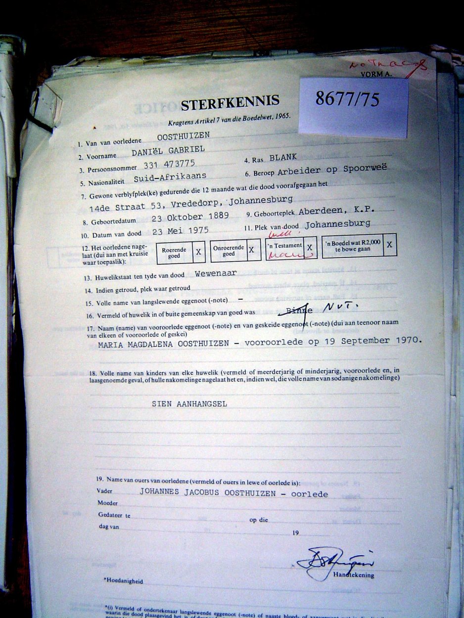 8677-75 OOSTHUIZEN Daniel Gabriel _01 8677-75 OOSTHUIZEN Daniel Gabriel _01