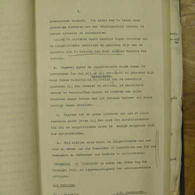 OOSTHUYSEN Johannes Wilhelmus - died 18 Apr 1934