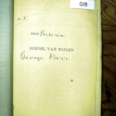 PARR George