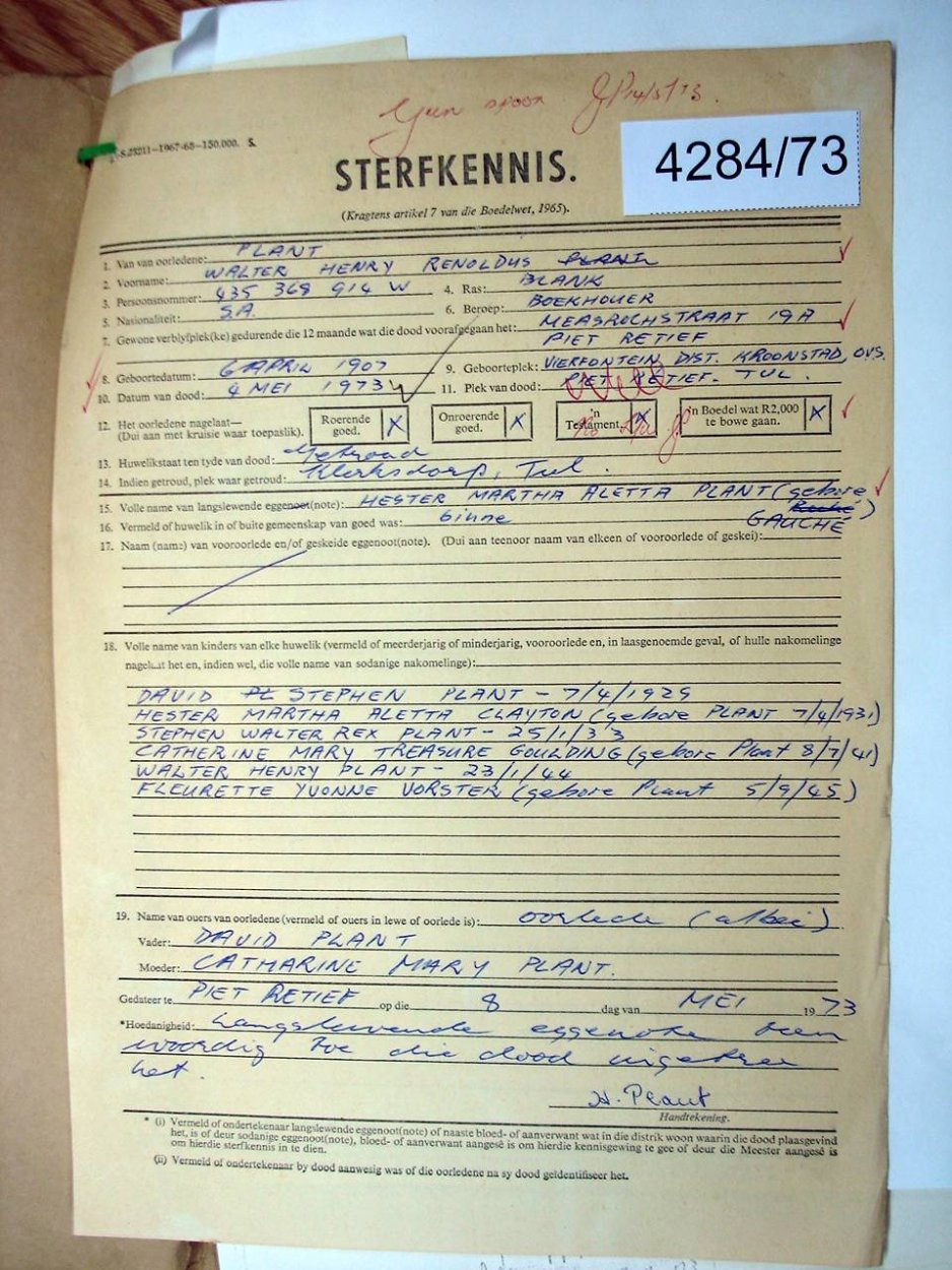 4284-73 PLANT Walter Henry Renoldus _02 4284-73 PLANT Walter Henry Renoldus _02