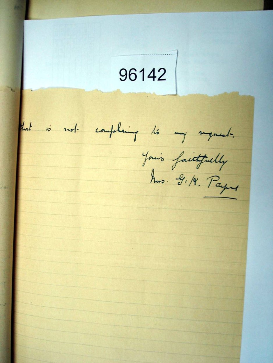 96142 PAYNE Norman Ashbourne _11 96142 PAYNE Norman Ashbourne _11