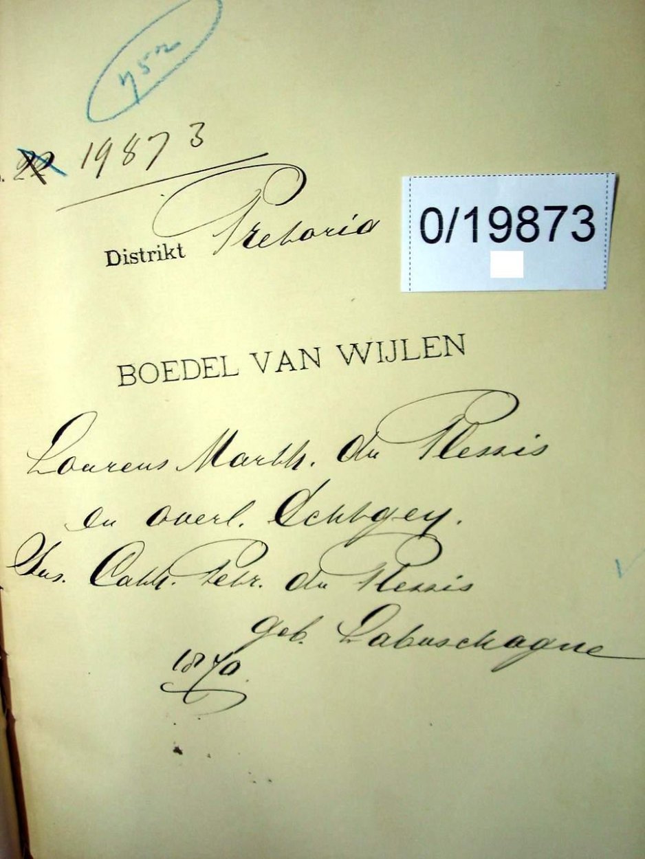 0-19873 PLESSIS LABUSCHAGNE KLERK a