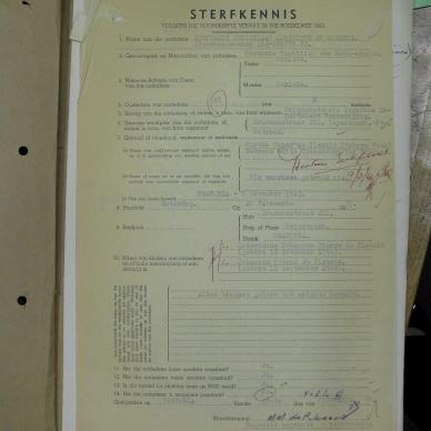 PLESSIS Stephanus Christiaan Marthinus DU - oorlede 20 Feb 1965