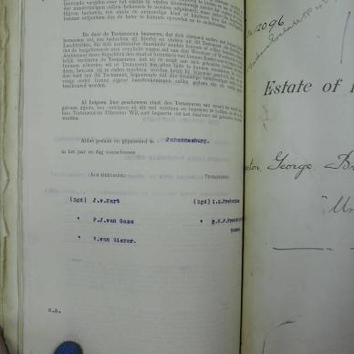 PRETORIUS Catharina Maria Petronella born BOUWER - died 12 Apr 1908