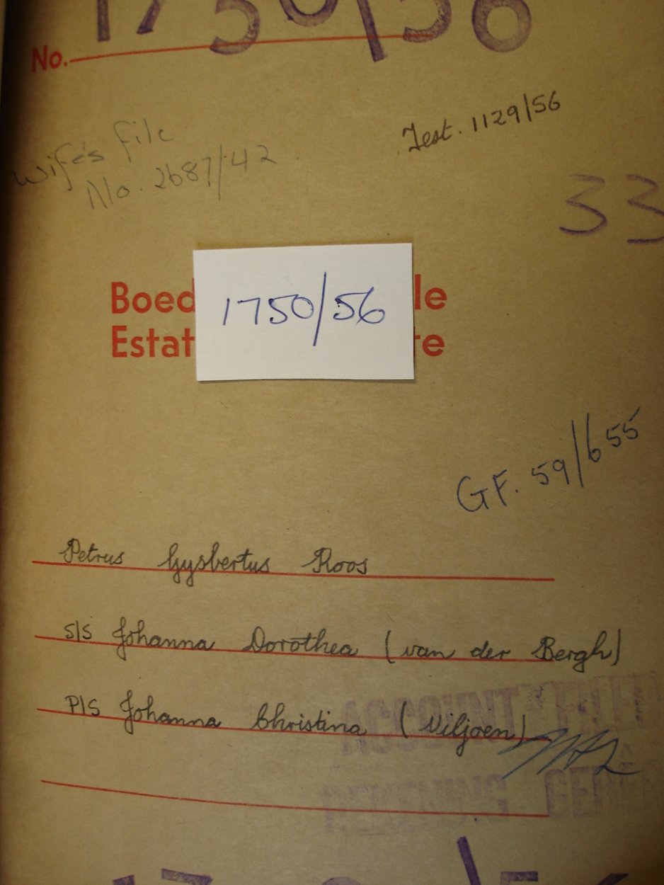 1750-56 ROOS Petrus Gysbertus a 1750-56 ROOS Petrus Gysbertus a