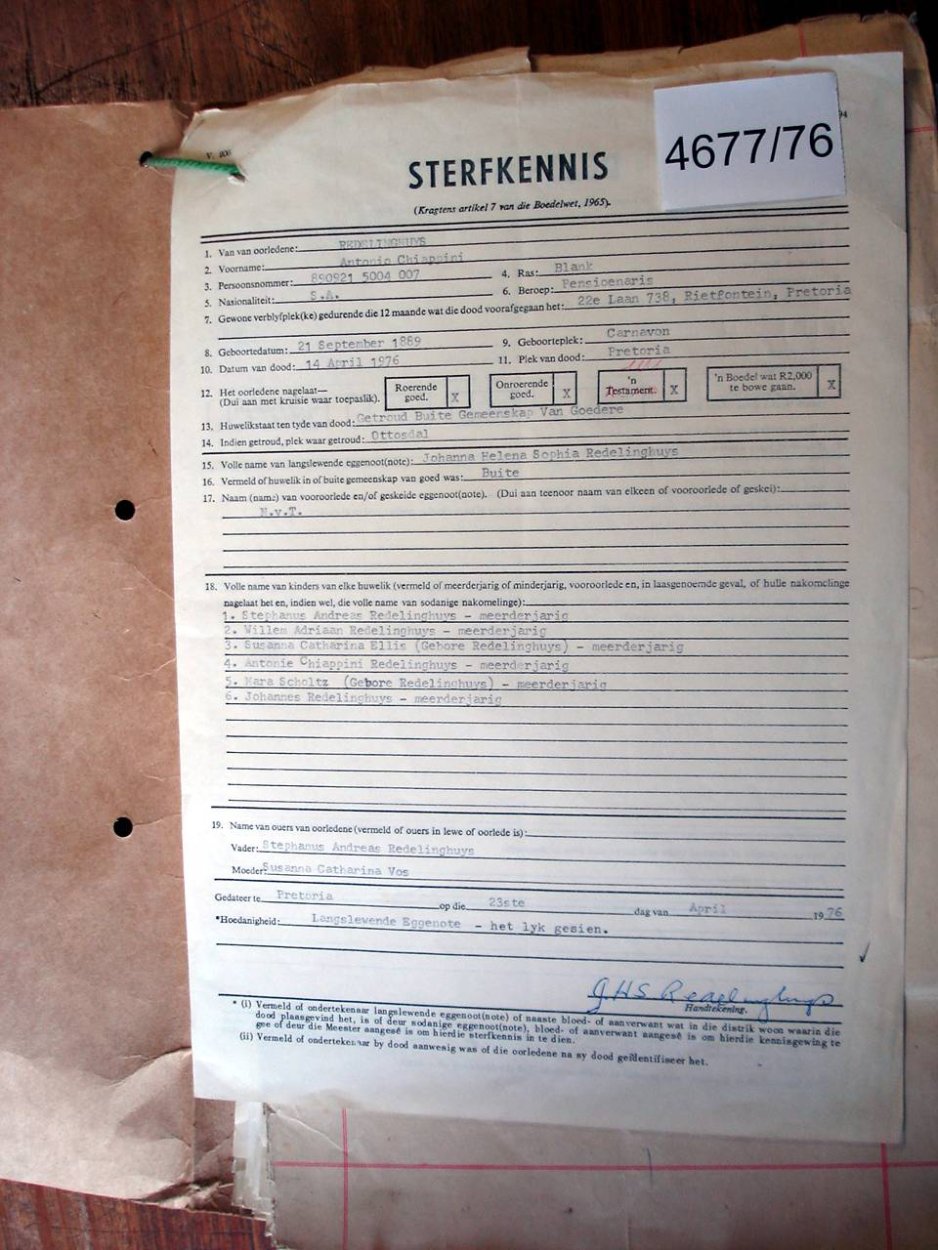 4677-76 REDELINGHUYS Antonio Chiappini _02 4677-76 REDELINGHUYS Antonio Chiappini _02