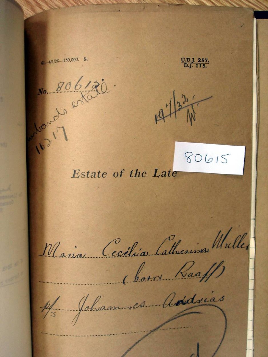 80615 RAAFF Maria Cecilia Catharina _01 80615 RAAFF Maria Cecilia Catharina _01