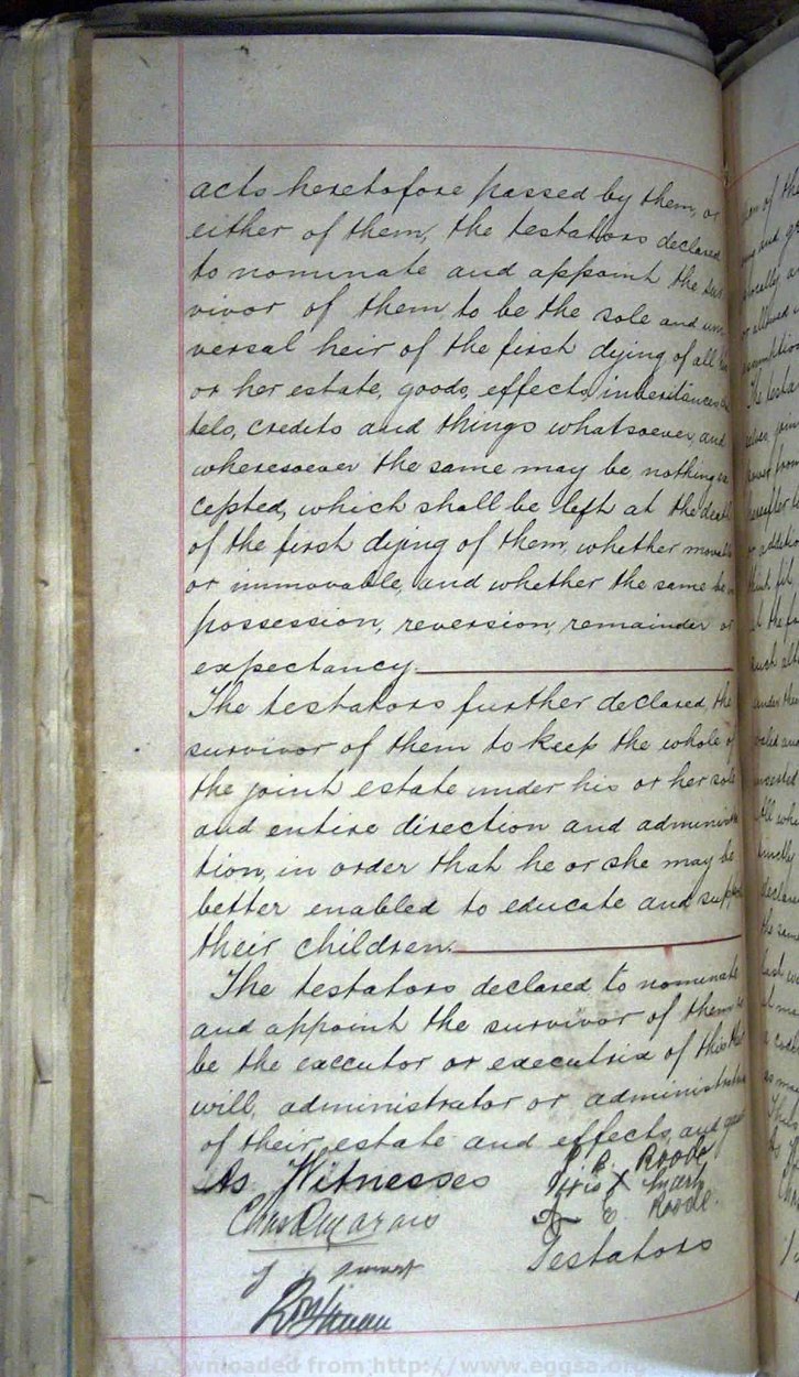 1907 TAB MHG 09201 ROODE JOHANNES BERNARDUS 05 1907 TAB MHG 09201 ROODE JOHANNES BERNARDUS 05
