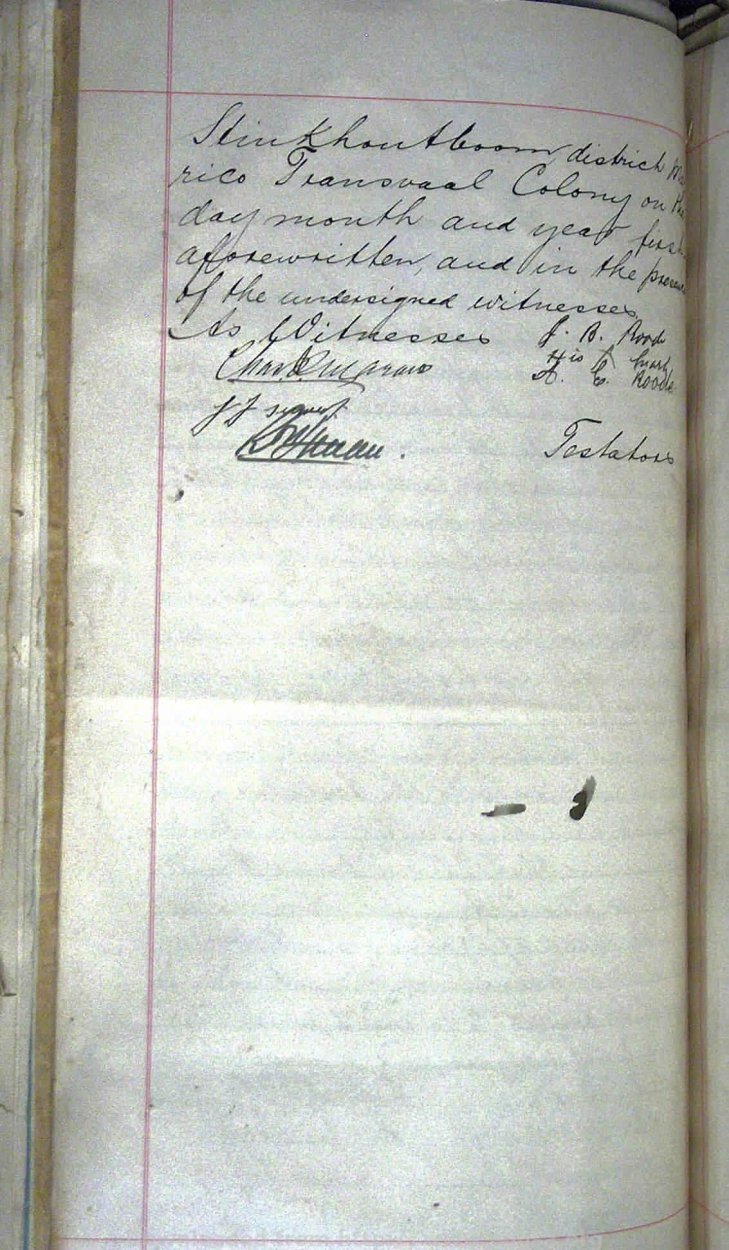 1907 TAB MHG 09201 ROODE JOHANNES BERNARDUS 07 1907 TAB MHG 09201 ROODE JOHANNES BERNARDUS 07