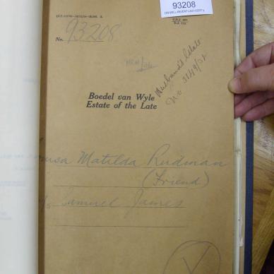 RUDMAN Louisa Matilda born FRIEND - died 6 Jun 1936
