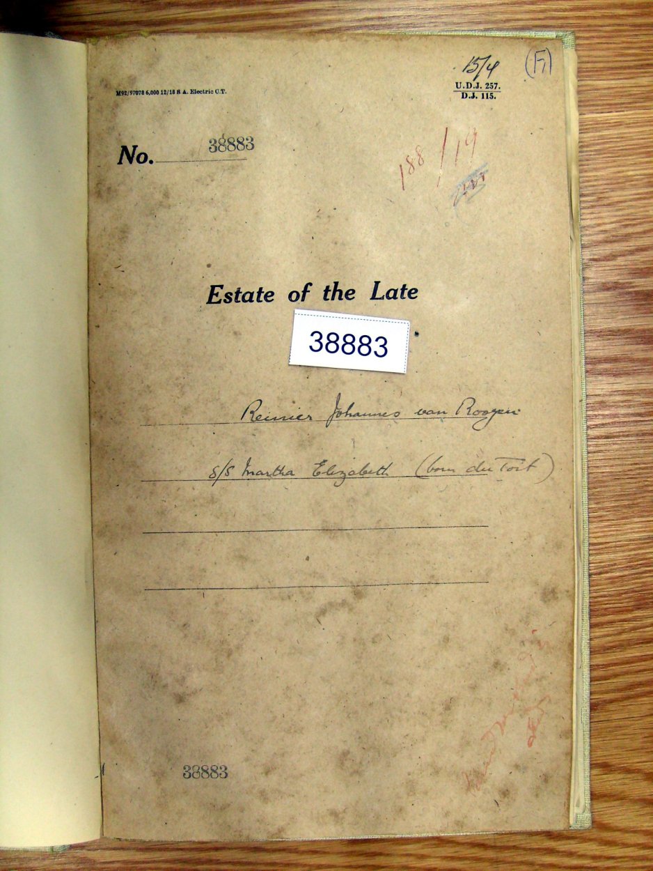38883 ROOYEN Reinier Johannes, van _01