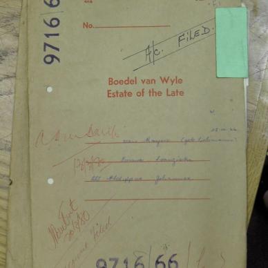ROOYEN Emma Franziska VAN nee LOHMANN - oorlede 25 Okt 1966