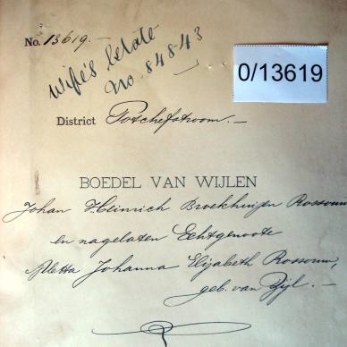 0-13619 ROUSSOUW Johan Heinrich Broekhuizen a