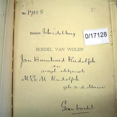 RUDOLPH Jan Barnhard