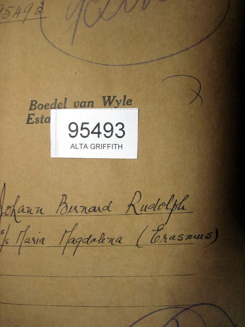 95493 RUDOLPH Johann Bernard _01 95493 RUDOLPH Johann Bernard _01