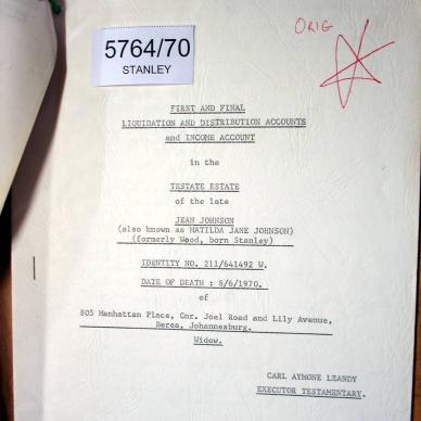 5764-70 STANLEY Jean (Matilda Jane) e