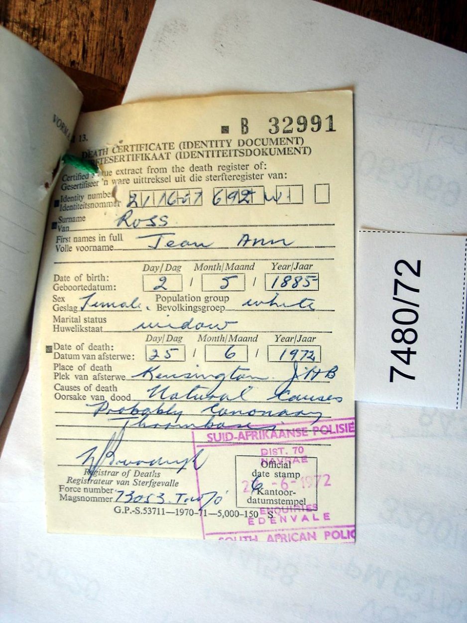 7480-72 SLOAN Jean Ann c 7480-72 SLOAN Jean Ann c