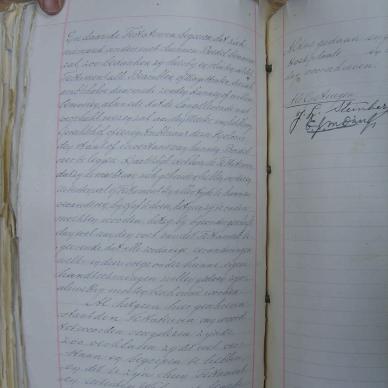 STEINBERG Aletta Catharina nee ERASMUS - oorlede 15 Jul 1905