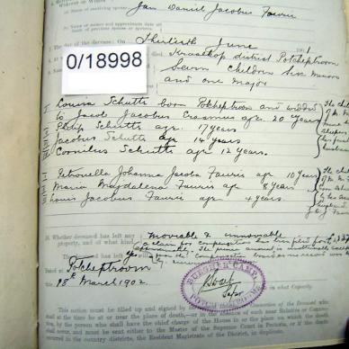 0-18998 SCHEEPERS FOURIE SCHUTTE c