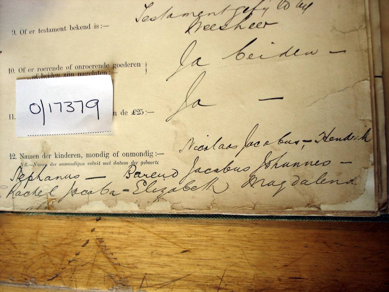 0-17379 SMIT Nicolaas Jacobus ac 0-17379 SMIT Nicolaas Jacobus ac