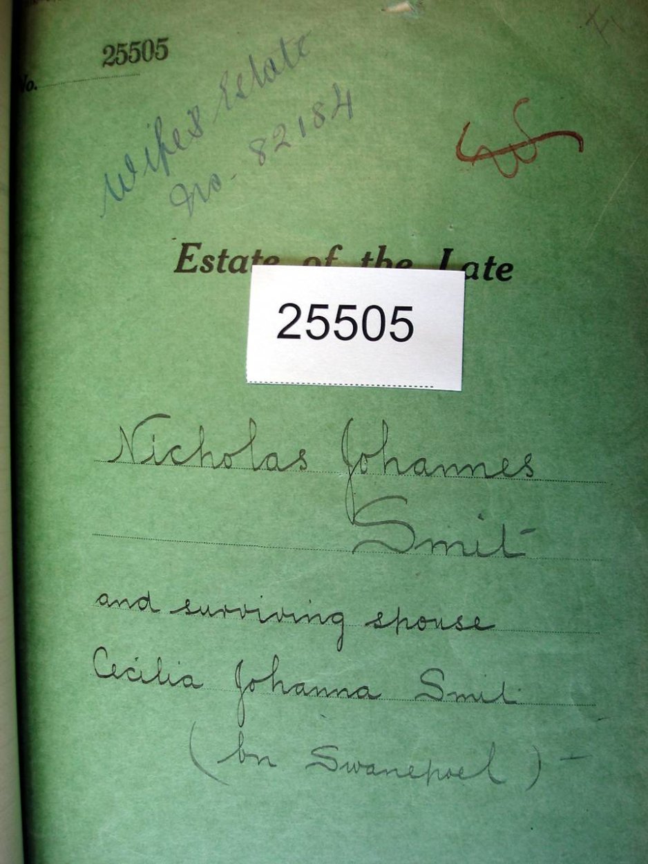 25505 SMIT Nicholas Johannes a 25505 SMIT Nicholas Johannes a