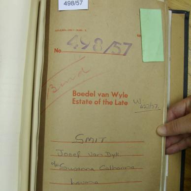 SMIT Josef van Dyk - died 30 November 1956
