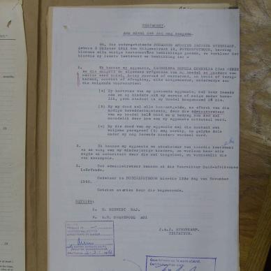 STEENKAMP Johannes Andries Jacobus - oorlede 17 Jan 1965