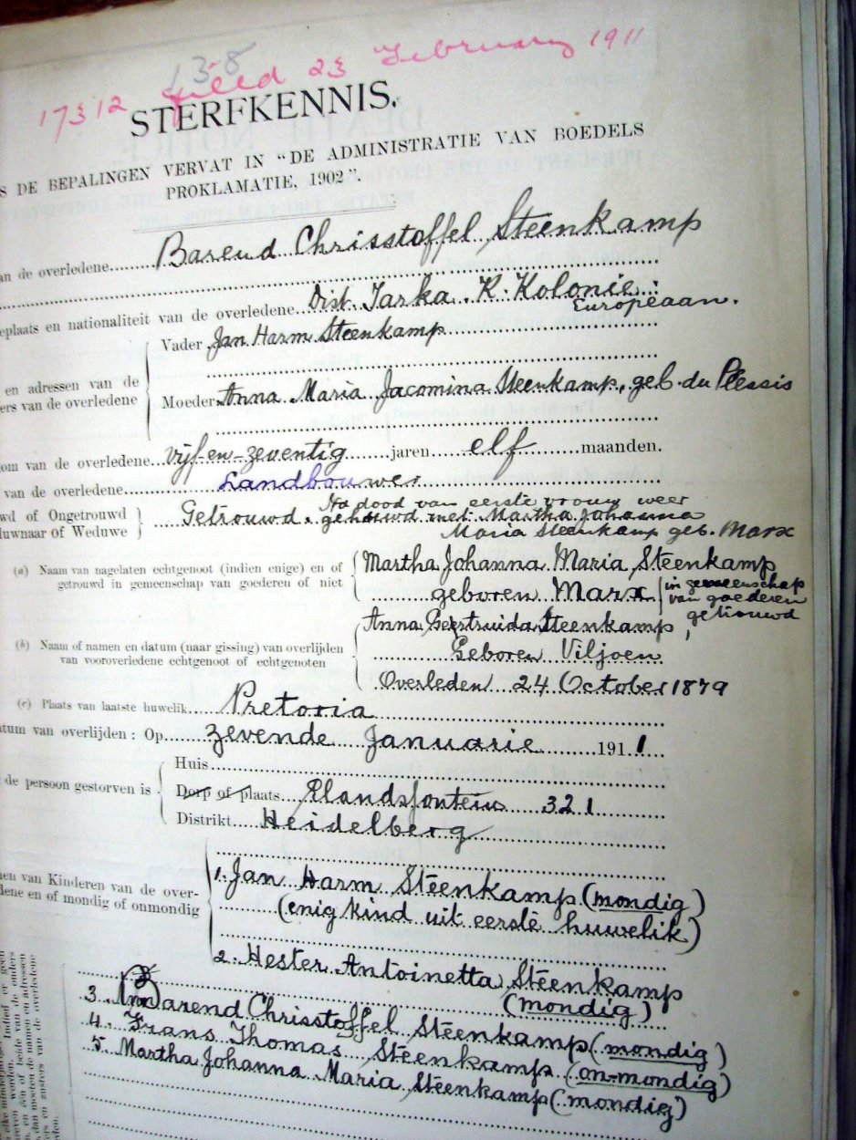 17312 STEENKAMP PLESSIS MARX VILJOEN b