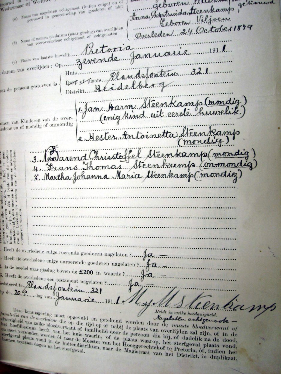 17312 STEENKAMP PLESSIS MARX VILJOEN c 17312 STEENKAMP PLESSIS MARX VILJOEN c