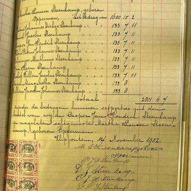 1894 TAB MHG O_08713 STEENKAMP CASPER JAN 19
