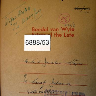 6888-53 STEYN Hendrik Jacobus a