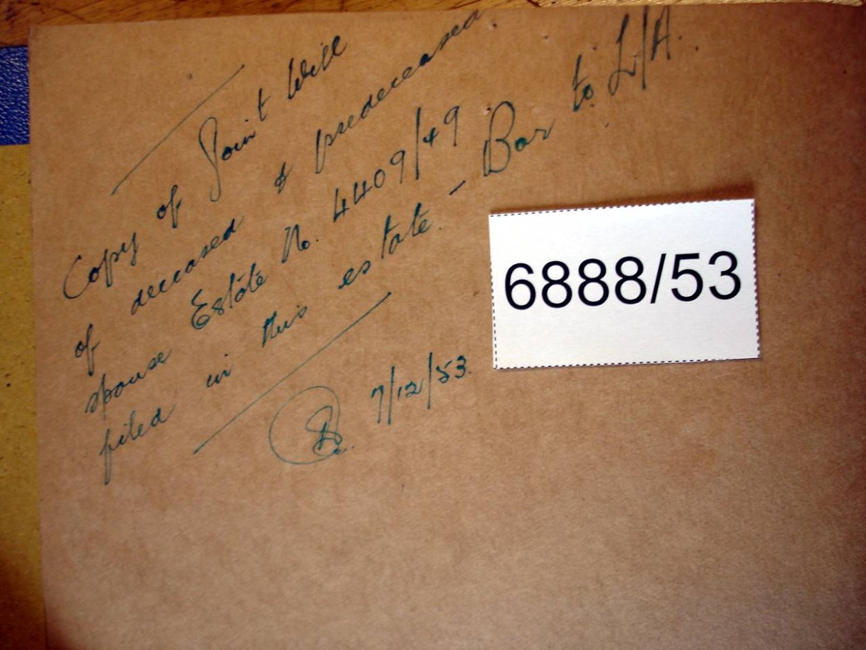 6888-53 STEYN Hendrik Jacobus c 6888-53 STEYN Hendrik Jacobus c