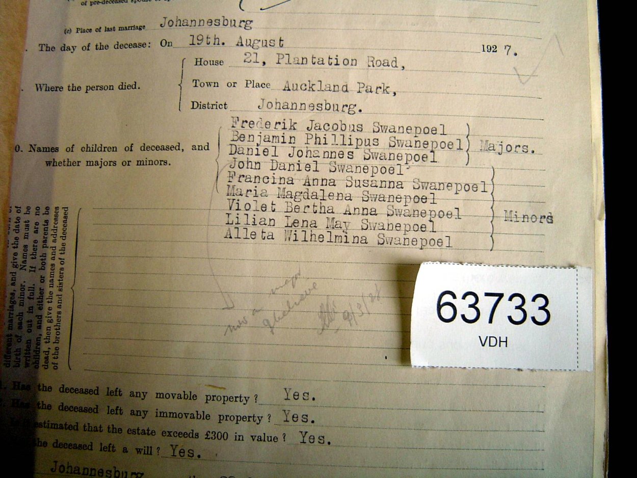 63733 SWANEPOEL Frederik Jacobus c 63733 SWANEPOEL Frederik Jacobus c