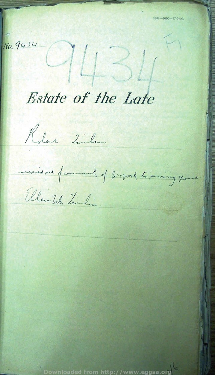 1906 TAB MHG 09434 TINLIN ROBERT (1) 1906 TAB MHG 09434 TINLIN ROBERT (1)