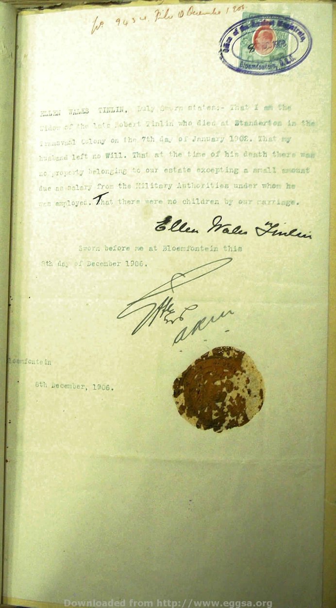 1906 TAB MHG 09434 TINLIN ROBERT (3) 1906 TAB MHG 09434 TINLIN ROBERT (3)