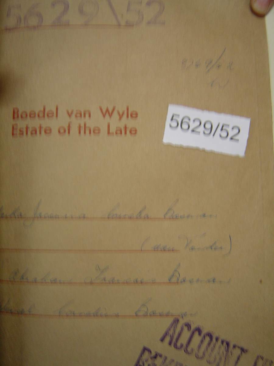 5629-52 VAN TONDER Martha Jacomina Cornelia _01 5629-52 VAN TONDER Martha Jacomina Cornelia _01