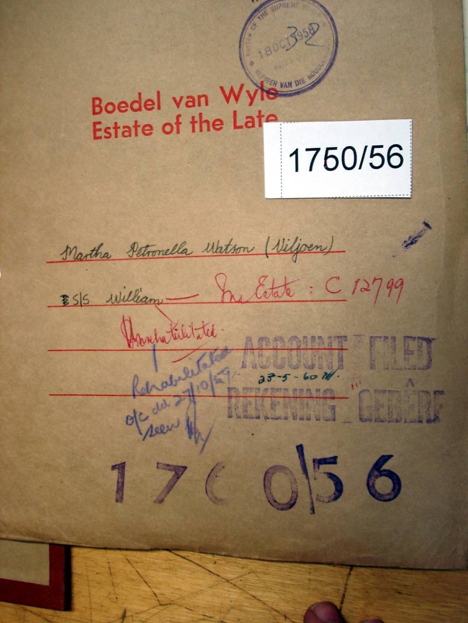 1760-56 VILJOEN Martha Petronella a 1760-56 VILJOEN Martha Petronella a