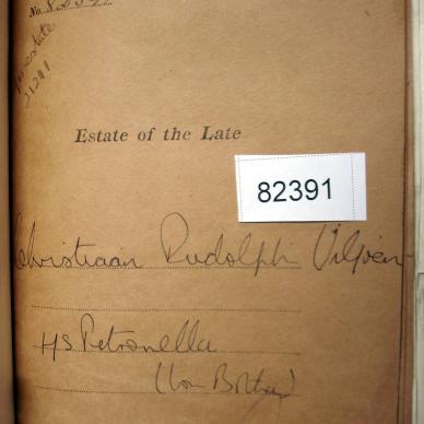 82391 VILJOEN Christiaan Rudolph a