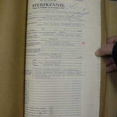 VILJOEN Gertruida Zagareida Magdalena nee MULLER - oorlede 17 Jun 1936