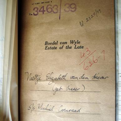 VISSER Neejtje Elizabeth