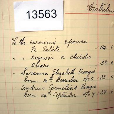 13563 J VAN VUUREN Susara Aletta d