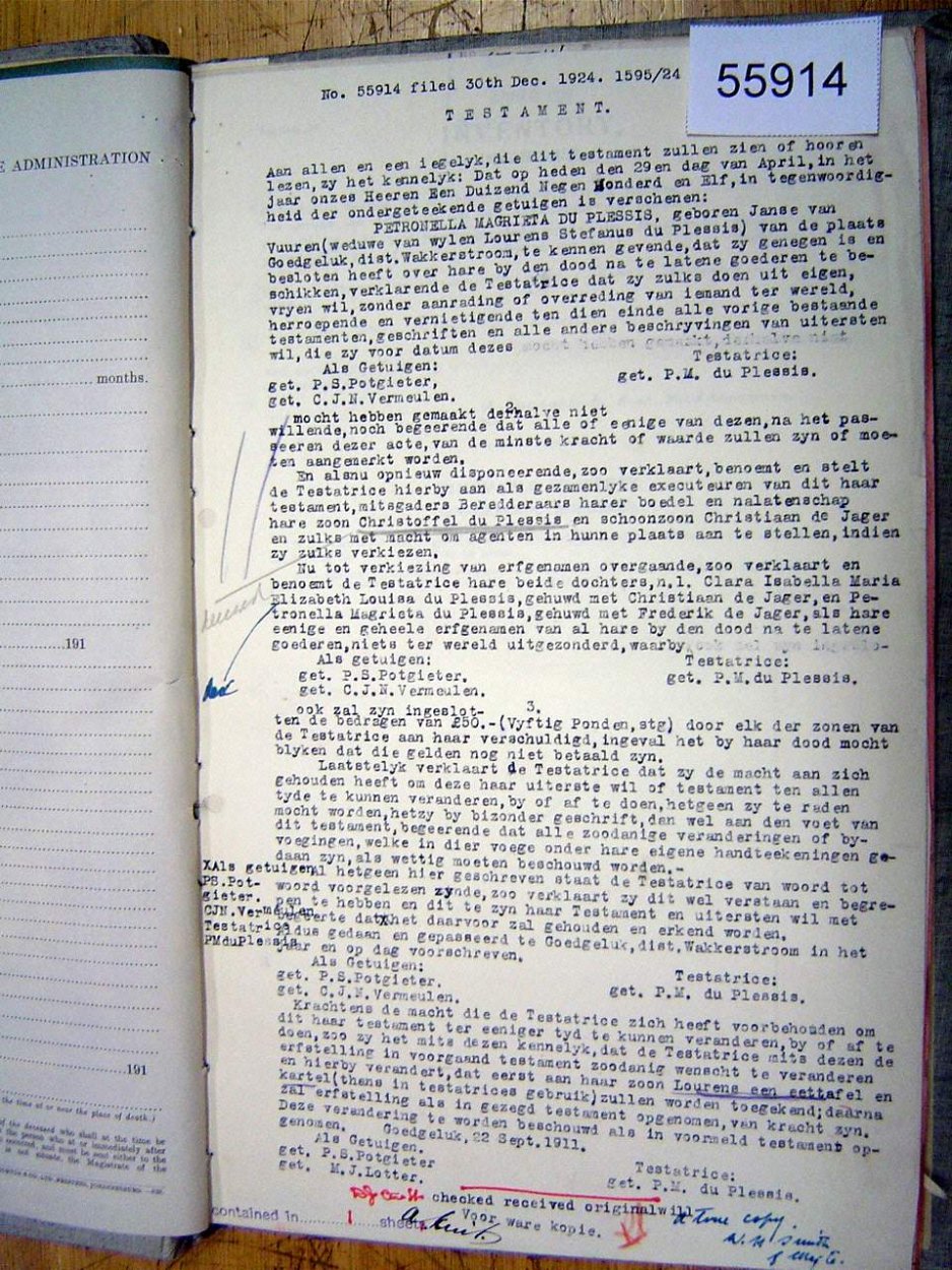 55914 J. VAN VUUREN Petronela Magrieta _04 55914 J. VAN VUUREN Petronela Magrieta _04